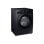 Lavadora Samsung WW11DG5B25ABEC 11kg Carga Frontal 1400rpm A Negra AI EcoBubble WiFi