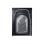 Lavadora Samsung WW11DG5B25ABEC 11kg Carga Frontal 1400rpm A Negra AI EcoBubble WiFi