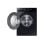 Lavadora Samsung WW11DG5B25ABEC 11kg Carga Frontal 1400rpm A Negra AI EcoBubble WiFi