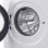 Lavadora Candy BR 410B8-S 10 kg Carga Frontal 1400 rpm A Blanca con WiFi y Motor Inverter
