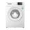 Lavadora Corbero CLT8BL1424 8 kg Carga Frontal 1400 rpm A Blanca Inverter Vapor Antialérgico