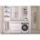 Lavadora Candy CW50-BP12307U1-S 5 kg Carga Frontal 1200 rpm Clase A Blanca Wifi AquaStop