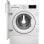 Lavadora Beko B3WBT48435WB 8 kg Carga Frontal 1400 rpm Clase A Blanca Integrable con Vapor y Dosificador Automático