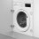 Lavadora carga frontal integrable Beko b300 B3WBT49435WB 9 kg 1351 rpm clase A blanca