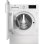Lavadora carga frontal integrable Beko b300 B3WBT49435WB 9 kg 1351 rpm clase A blanca