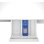 Lavadora carga frontal integrable Beko b300 B3WBT49435WB 9 kg 1351 rpm clase A blanca