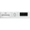Lavadora carga frontal integrable Beko b300 B3WBT49435WB 9 kg 1351 rpm clase A blanca