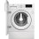 Lavadora carga frontal integrable Beko b300 B3WBT49435WB 9 kg 1351 rpm clase A blanca