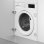 Lavadora carga frontal integrable Beko b300 B3WBT49435WB 9 kg 1351 rpm clase A blanca