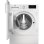 Lavadora carga frontal integrable Beko b300 B3WBT49435WB 9 kg 1351 rpm clase A blanca