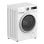 Lavadora Midea MF110W100BA10/W-ES Carga Frontal 10kg 1.400rpm A Blanca con Vapor y Power Mix