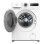 Máquina de Lavar Roupa Midea Carga Frontal 10 kg 1400 rpm A Vapor Branca