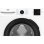 Máquina de Lavar Roupa Beko BM3WFU3721WB 7kg Carga Frontal 1200rpm A Branca Pausa+Carga Inverter