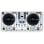 RANE ONE MKII Controlador DJ Motorizado Duplo Prato Compatível com Serato Pro Branco