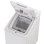 Máquina de Lavar Roupa Candy TCA063D3-S Carga Superior 6 kg 1000 rpm Classe C Wi-Fi Branca