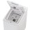 Máquina de Lavar Roupa Candy TCA063D3-S Carga Superior 6 kg 1000 rpm Classe C Wi-Fi Branca