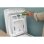 Máquina de Lavar Roupa Candy TCA063D3-S Carga Superior 6 kg 1000 rpm Classe C Wi-Fi Branca