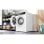 Lavadora Bosch Serie 8 WGB254A1ES 10 kg Carga Frontal 1400 rpm Clase A Blanca i-DOS Home Connect