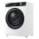 Corbero CLH9404MK Lave-linge à chargement frontal 9 kg 1400 tr/min A Blanc et noir Inverter Vapeur Commande tactile