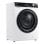 Corbero CLH9404MK Lave-linge à chargement frontal 9 kg 1400 tr/min A Blanc et noir Inverter Vapeur Commande tactile