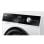 Corbero CLH9404MK Lave-linge à chargement frontal 9 kg 1400 tr/min A Blanc et noir Inverter Vapeur Commande tactile