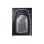 Lavadora Samsung WW90DG6U85LB 9kg Carga Frontal 1400rpm Clase A Negra AI Energy WiFi Ecobubble