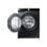 Lavadora Samsung WW90DG6U85LB 9kg Carga Frontal 1400rpm Clase A Negra AI Energy WiFi Ecobubble
