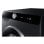 Lavadora Samsung WW90DG6U85LB 9kg Carga Frontal 1400rpm Clase A Negra AI Energy WiFi Ecobubble