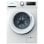 Lavadora Edesa EWF-1710 WH 10 kg Carga Frontal 1500 rpm B Blanca con Motor Inverter Display
