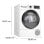 Secadora Bosch WQG243D0ESCondensación 9 kg C Blanco Display Antiarrugas