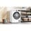 Secadora Bosch WQG243D0ESCondensación 9 kg C Blanco Display Antiarrugas