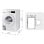 Secadora Condensación Samsung DV90DG52A0TEEC 9kg C WiFi, filtros 2 en 1
