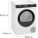 Secadora de bomba de calor Siemens iQ500 WQ45G2D1ES 9 kg Clase energética C antiarrugas y sensores inteligentes