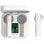 Auriculares Denver TWS-62 inalámbricos Bluetooth para llamadas y música con micrófono integrados blancos