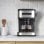Cafetera Express Taurus Mercucio 1,5L 20 bares con Sistema Extra-Cream y vaporizador