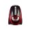 Aspirateur traîneau Nilfisk Meteor Deluxe 800 W, filtre HEPA 13, sans sac, rouge