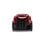 Aspirateur traîneau Nilfisk Meteor Deluxe 800 W, filtre HEPA 13, sans sac, rouge