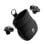 Auriculares Skullcandy Push 720 Open inalámbricos Bluetooth TWS para uso diario, deporte y llamadas, negros
