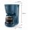 Philips HD7411/70 Macchina da caffè con filtro da 1,38 L e 1080 W, con caraffa in vetro e funzione di mantenimento in caldo, blu
