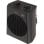 Aquecedor elétrico portátil Jata TV74 2000W, preto, termóstato de proteção anti-tombamento