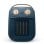 Calefactor Rowenta My Nomad SO8230F0 1800W Cerámico Azul Portátil 3 velocidades