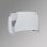 Aquecedor Convector FM RC-1101 2000 W Mecânico 3 Potências Turbo Branco Cinza