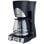Cafetera de goteo MXOnda MXCE2270 12 tazas 1,5 L negra y plata programable