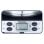 Cafetera de goteo MXOnda MXCE2270 12 tazas 1,5 L negra y plata programable
