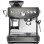 Sage The Barista Express Impress 2L 15 bar Halbautomatische Kaffeemaschine mit integriertem Mahlwerk