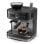 Macchina da caffè semiautomatica Philips Barista Brew PSA3218/10 da 2,3 L e 15 bar con macinacaffè in metallo e lattiera integrata