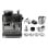 Macchina da caffè semiautomatica Philips Barista Brew PSA3218/10 da 2,3 L e 15 bar con macinacaffè in metallo e lattiera integrata