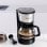 Cafetera de filtro Taurus Verona 12 Inox 12 tazas 1000W filtro lavable placa calefactora