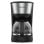 Cafeteira de gotejamento Taurus Verona 12 Inox, 12 chávenas, 1000W, filtro lavável, placa de aquecimento