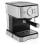 Cafetera Espresso Manual Princess 249415 1.5L 20 bares bandeja calienta tazas cápsulas y café molido
